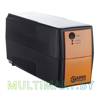 Источник бесперебойного питания Kiper Power C650 (650VA/360W)